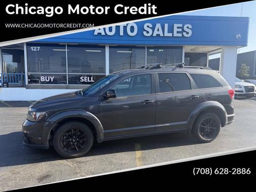 Granite Pearlcoat 2019 Dodge Journey SE