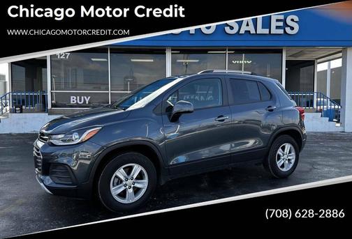 2022 Chevrolet Trax LT