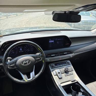 Black 2021 Hyundai PALISADE SEL AWD 4dr SUV