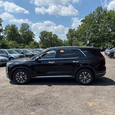 Black 2021 Hyundai PALISADE SEL AWD 4dr SUV