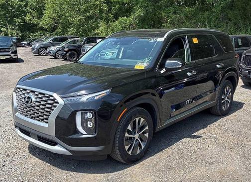 Black 2021 Hyundai PALISADE SEL AWD 4dr SUV