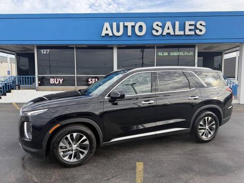Black 2021 Hyundai PALISADE SEL AWD 4dr SUV