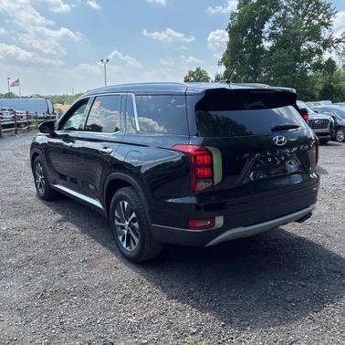 Black 2021 Hyundai PALISADE SEL AWD 4dr SUV