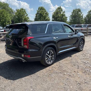 Black 2021 Hyundai PALISADE SEL AWD 4dr SUV