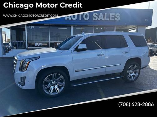 2019 Cadillac Escalade Premium Luxury