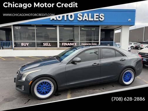 Black 2014 Cadillac ATS 2.0L Turbo Performance