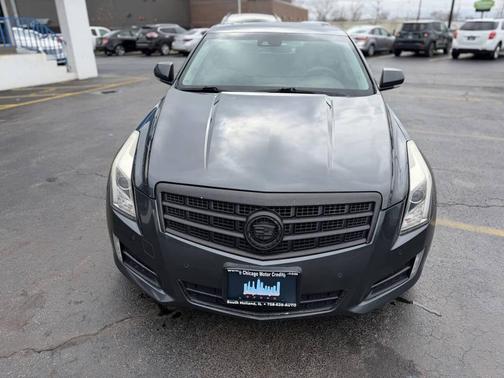 Black 2014 Cadillac ATS 2.0L Turbo Performance
