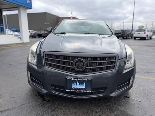 Black 2014 Cadillac ATS 2.0L Turbo Performance