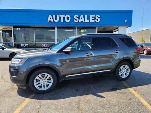 2019 Ford Explorer XLT