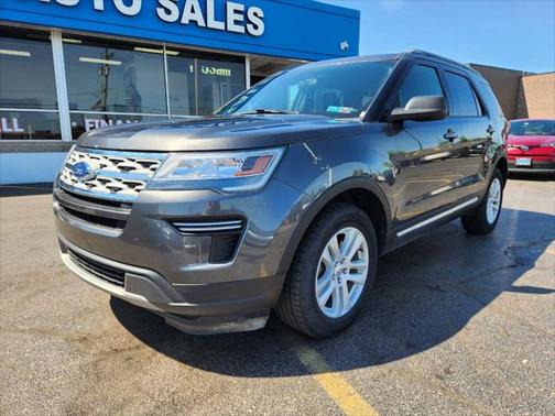 2019 Ford Explorer XLT