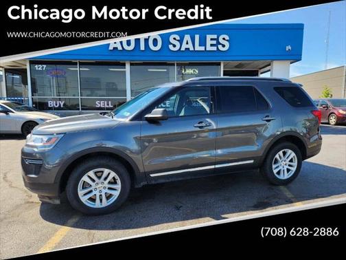 2019 Ford Explorer XLT