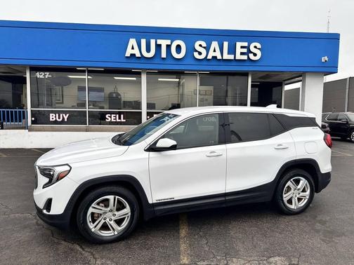 2020 GMC Terrain SLE