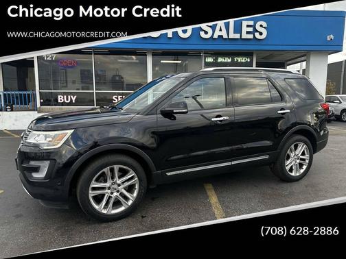2017 Ford Explorer Limited