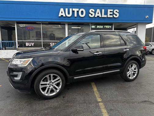 2017 Ford Explorer Limited