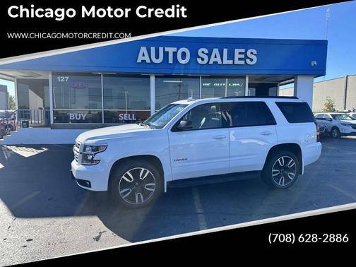 2018 Chevrolet Tahoe Premier