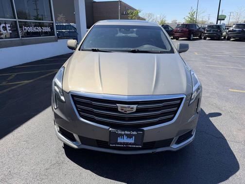 Tan 2018 Cadillac XTS Luxury