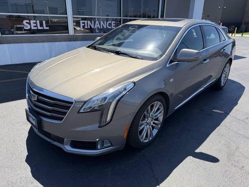 Tan 2018 Cadillac XTS Luxury
