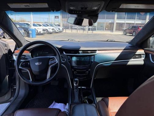 Tan 2018 Cadillac XTS Luxury