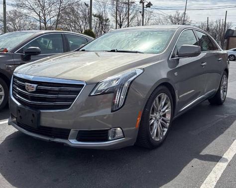 Tan 2018 Cadillac XTS Luxury