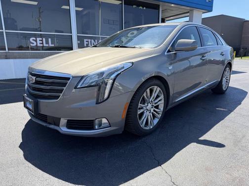 Tan 2018 Cadillac XTS Luxury
