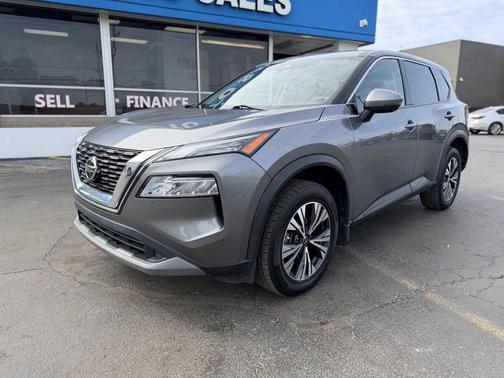 Gun Metallic 2021 Nissan Rogue SV