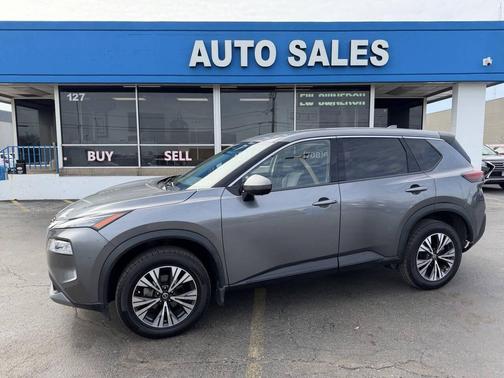 Gun Metallic 2021 Nissan Rogue SV