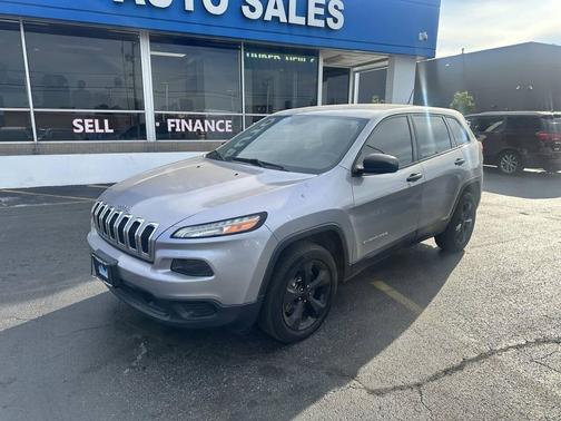 2015 Jeep Cherokee Sport