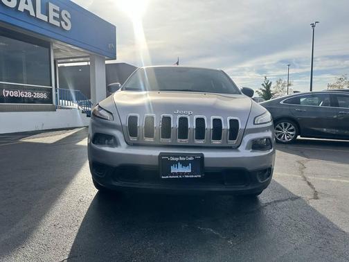 2015 Jeep Cherokee Sport
