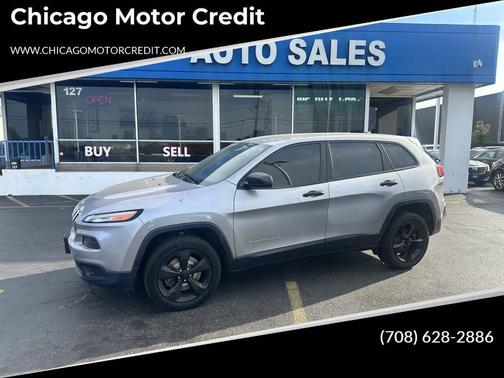 2015 Jeep Cherokee Sport