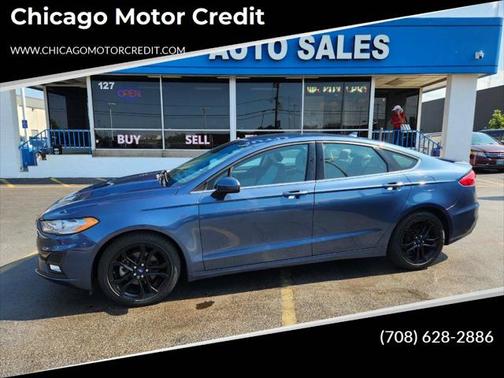 2019 Ford Fusion SE