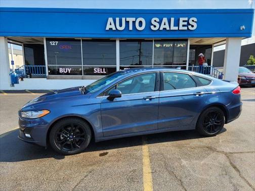 2019 Ford Fusion SE