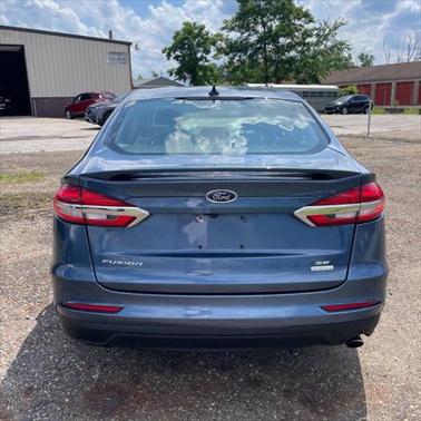 2019 Ford Fusion SE