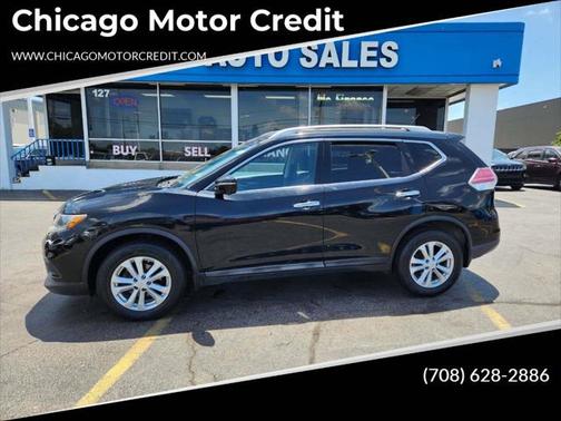 2015 Nissan Rogue SV