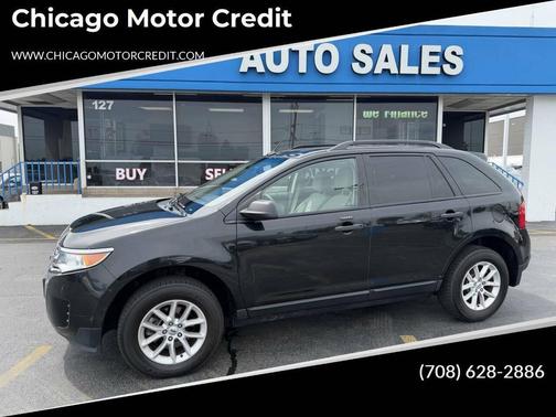 Tuxedo Black Metallic 2013 Ford Edge SE