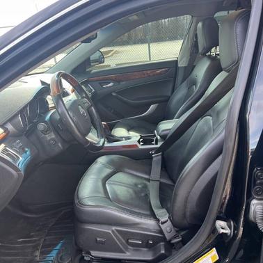 Black 2012 Cadillac CTS Premium