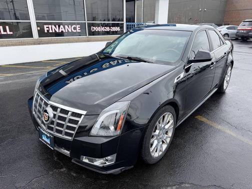 Black 2012 Cadillac CTS Premium