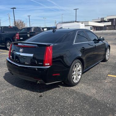 Black 2012 Cadillac CTS Premium