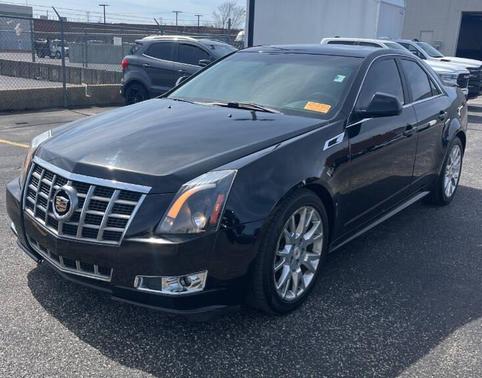 Black 2012 Cadillac CTS Premium