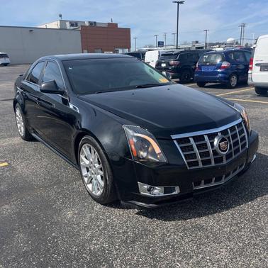 Black 2012 Cadillac CTS Premium