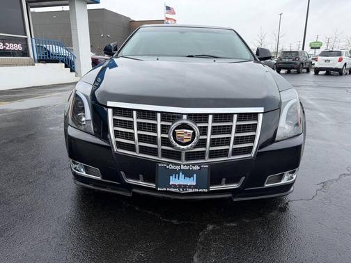 Black 2012 Cadillac CTS Premium