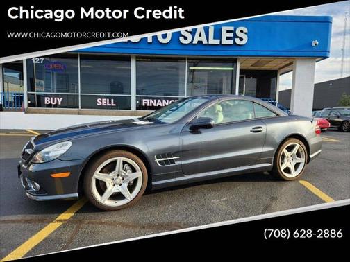 2012 Mercedes-Benz SL-Class SL 550 2dr Convertible