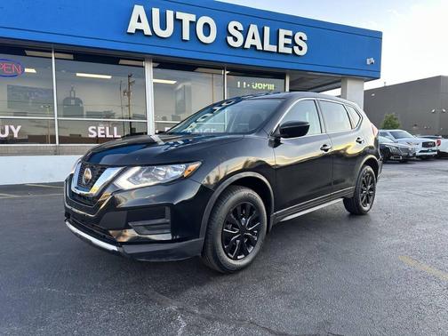 2018 Nissan Rogue S