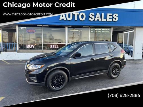 2018 Nissan Rogue S