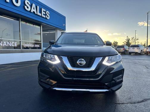 2018 Nissan Rogue S