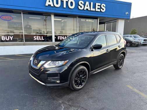 2018 Nissan Rogue S