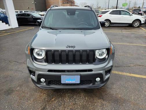 2022 Jeep Renegade Altitude