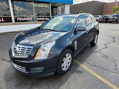 2016 Cadillac SRX Luxury Collection