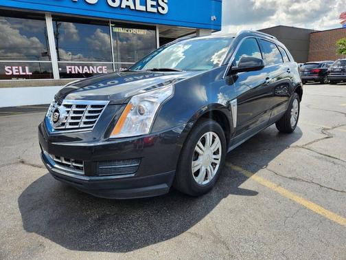 2016 Cadillac SRX Luxury Collection