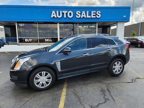 2016 Cadillac SRX Luxury Collection