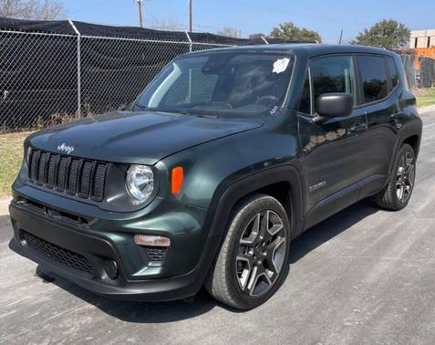 2021 Jeep Renegade Jeepster FWD